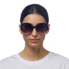 Okkia Sunglasses - Anna - Black/Rose