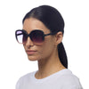 Okkia Sunglasses - Anna - Black/Rose