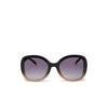 Okkia Sunglasses - Anna - Black/Rose