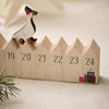 Wooden Walking Goose Advent Calendar