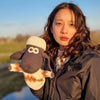 Organic Cotton Hand Puppet - Shaun the Sheep