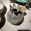 Handmade Amelie Stoneware Pomegranate Vase