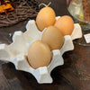 Nea Egg Tray - White - Olsson & Jensen, Sweden