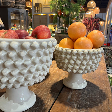 Solanto Bowl - Cream - Two Size Options - Olsson &amp; Jensen, Sweden