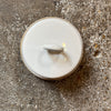 Stoneware Butter or Cheese Dish - Cream