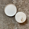 Stoneware Butter or Cheese Dish - Cream