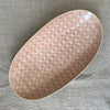 Wonki Ware Oval Bowl - Extra Large - Pink Lace