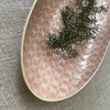 Wonki Ware Oval Bowl - Extra Large - Pink Lace