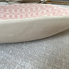 Wonki Ware Oval Bowl - Extra Large - Pink Lace