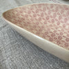 Wonki Ware Oval Bowl - Extra Large - Pink Lace