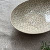 Wonki Ware Oval Bowl Large - Warm Grey