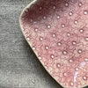Wonki Ware Trough Serving Platter - Small - Pink Lace