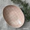 Wonki Ware Oval Bowl - Medium - Pink