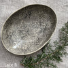 Wonki Ware Oval Bowl - Medium - Charcoal