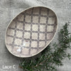 Wonki Ware Oval Bowl - Medium - Aubergine