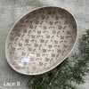 Wonki Ware Oval Bowl - Medium - Aubergine