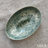 Wonki Ware Oval Bowl - Small - Marine Lace