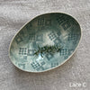 Wonki Ware Oval Bowl - Small - Marine Lace