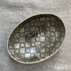 Wonki Ware Oval Bowl - Small - Charcoal
