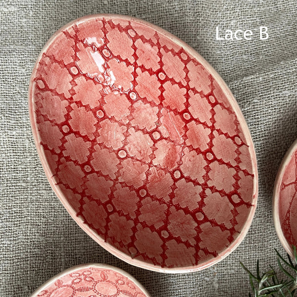 Wonki Ware Etosha Bowl Extra Small - Pimento Lace