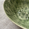 Wonki Ware Pasta Bowl - Dark Green Lace