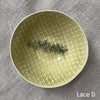 Wonki Ware Pasta Bowl - Irish Green Lace