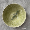 Wonki Ware Pasta Bowl - Irish Green Lace