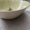 Wonki Ware Pasta Bowl - Irish Green Lace