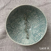 wonki ware soup bowl marine lace