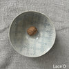 Wonki Ware Pudding Bowl - Duck Egg Lace