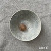 Wonki Ware Pudding Bowl - Duck Egg Lace