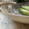 Wonki Ware Salad Bowl - Medium - Charcoal Lace
