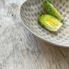 Wonki Ware Salad Bowl - Medium - Warm Grey Lace