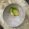 Wonki Ware Salad Bowl - Medium - Aubergine Lace