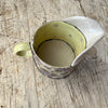 Small Handmade Ceramic Jug by Virginia Graham - Floral with Stripes or Spots