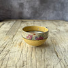 Small Handmade Ceramic Bowl by Virginia Graham - Floral with Spots