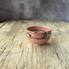 Small Handmade Ceramic Bowl by Virginia Graham - Floral with Spots