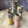 Handmade Ceramic Bud Vases by Virginia Graham