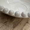 Bobble Rim Serving Bowl - Large - Ivory