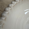 Bobble Rim Serving Bowl - Large - Ivory