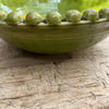 Bobble Rim Serving Bowl - Green