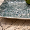 Wonki Ware Rectangular Utensil Dish - Marine Lace