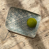Wonki Ware Rectangular Utensil Dish - Marine Lace
