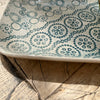 Wonki Ware Rectangular Utensil Dish - Marine Lace