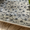 Wonki Ware Rectangular Utensil Dish - Charcoal Lace