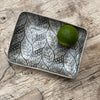 Wonki Ware Rectangular Utensil Dish - Charcoal Lace