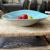 WonkiWare Salad Bowl - Large - Turquoise Wash