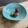 WonkiWare Salad Bowl - Large - Turquoise Wash