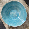 WonkiWare Salad Bowl - Large - Turquoise Wash