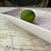 Wonki Ware Prawn Serving Dish or Platter - Small - Pink Lace
